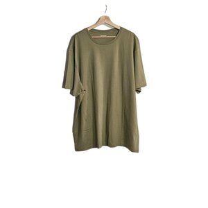 Mens Goodthreads Tee Size 3Xl New Olive Green